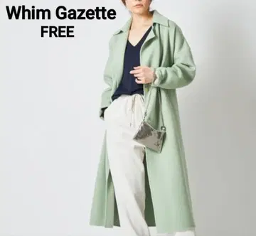 Whim Gazette 윔 가젯 비버 리버 트렌치코트