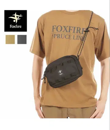 [ 미사용 새상품 ] Foxfire 폭스파이어 크릭팩 숄더