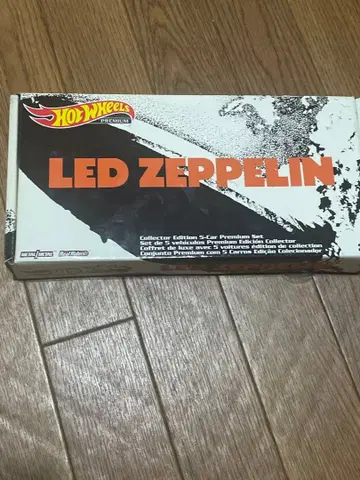 hot wheels LED ZEPPELIN