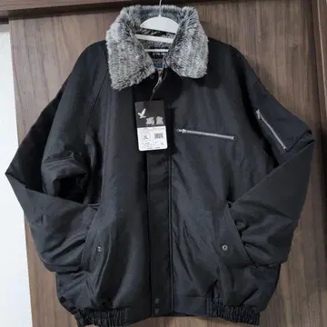 무라카미 피복 파이롯트 점퍼 2000 블랙 3L