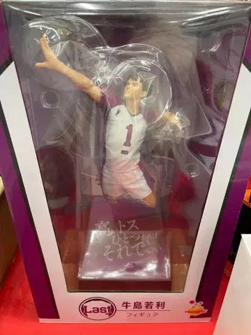하이큐 해피 복권 Last상 우시지마 와카토시 피규어