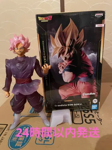 Grandista 손오공 피규어, clear rise 로제 2체 세트