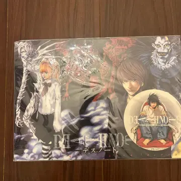 [새상품급] DEATH NOTE 데스노트 A4 사이즈 책받침