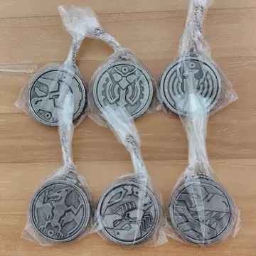 가면라이더 오즈 셀 메달 스윙 다이캐스트제 세트 미개봉