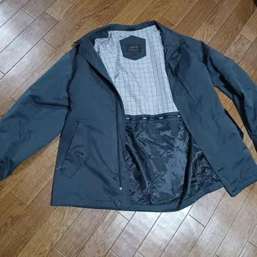 ARROW 후드 부착 자켓 L 사이즈 다크 그레이