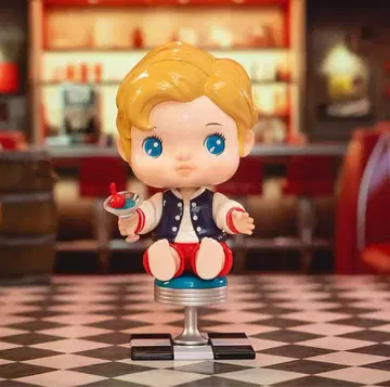 POPMART TAPOO 레트로 다이너 시리즈