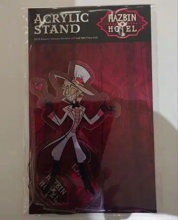 해즈빈 호텔 신주쿠 마루이 아크릴 스탠드 루시퍼 2