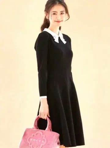 TOCCA 토카 워셔블 비쥬 니트 원피스 새상품