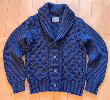 UNITED ARROWS 네이비 니트 가디건 M