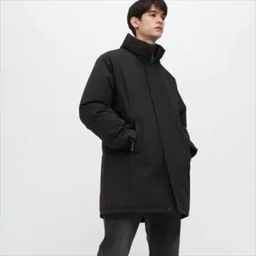 유니클로 방풍 패디드 코트