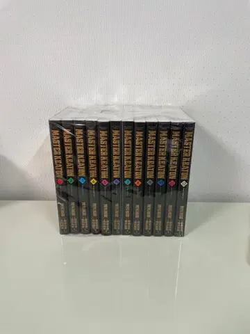 마스터 키튼 완전판 전권