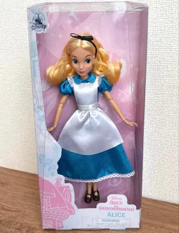 원더랜드의 앨리스 인형 디즈니 스토어