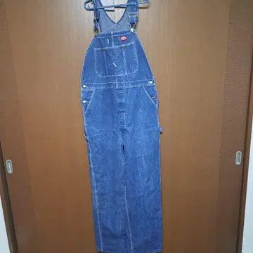 Dickies 데님 오버롤