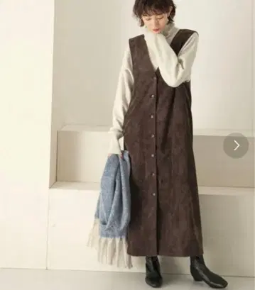 KBF 코듀로이 원피스