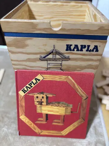 KAPLA 280피스 + 색깔 있는 40피스 세트