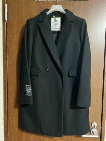 SLOBE IENA 캐시미어 혼방 울 코트 체스터 코트 38