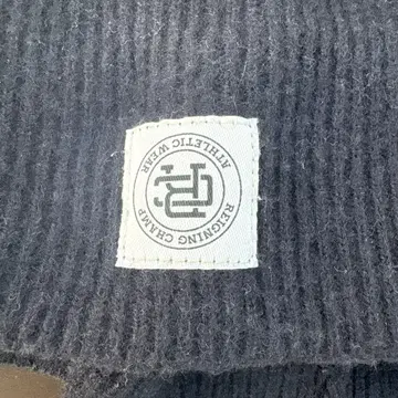 Reigning Champ 니트 모자 다크 그레이