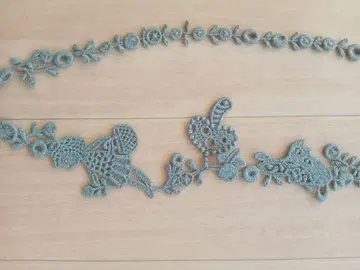 미나 페르호넨 레이스 롱 목걸이