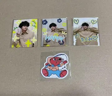 DISH// 키타무라 타쿠미 스티커