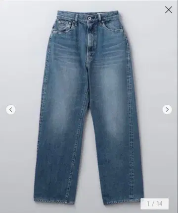 TIMEMACHINE x ROKU 데님 팬츠 25