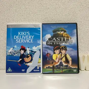 스튜디오 지브리 DVD 2작품 세트 일본어 포함