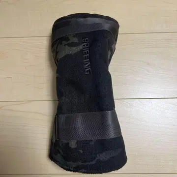 BRIEFING 카모플라쥬 드라이버용 골프헤드커버