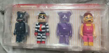 고질라 맥도날드 BE@RBRICK 베어브릭 4체 세트