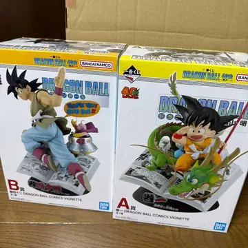 제일복권 드래곤볼 A상 B상 DRAGON BALL COMICS 2점