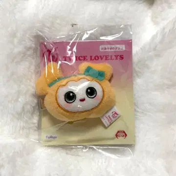 TWICE GiGO 한정판 앞머리 클립 헤어 클립 지브리 지효