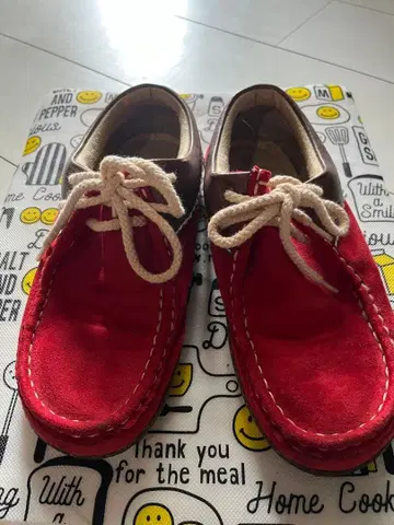 shake in cloak 스웨이드 신발 L 사이즈 여성용