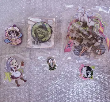 귀멸의 칼날 샤하나 다키 기유타로 캐릭터 굿즈 세트