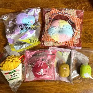 스퀴즈 세트 ibloom squishy