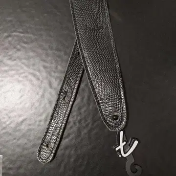 fender USA Limited Edition 가죽 스트랩 한정품