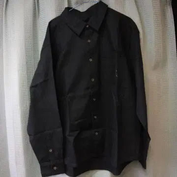 블랙 긴팔 셔츠 점프맨 로고