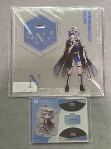 결합 남자 나나세 아크릴 스탠드 온쿄 카라철