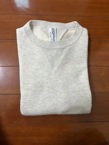 BEAMS 콜라보 별주 루프 휠러 맨투맨