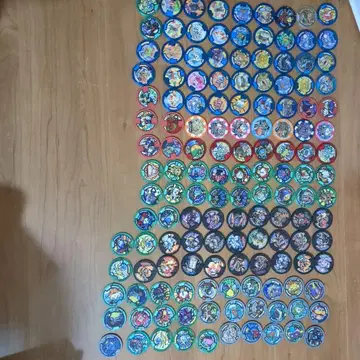 요괴 메달 145개