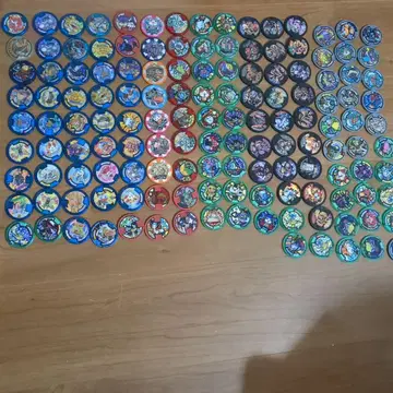 요괴 메달 145개