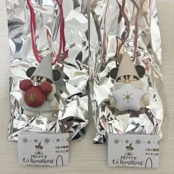 릴린린 스카이블루 화이트 캡슐 토이 디즈니 크리스마스 2025