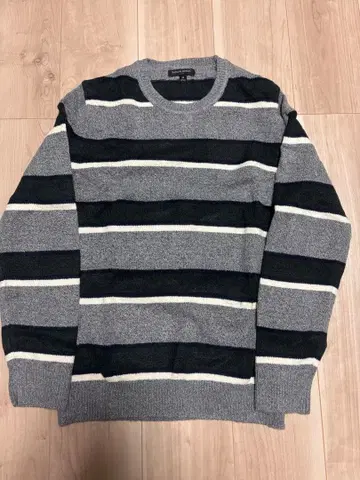 BANANA REPUBLIC 스트라이프 니트 스웨터 M