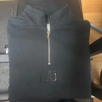 GAP 집업 S 사이즈 블랙