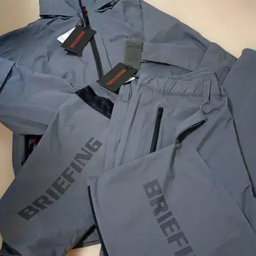 브리핑 골프 남성용 레인코트 사이즈 XL
