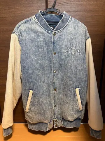 BILLABONG 데님 STADIUM JACKET