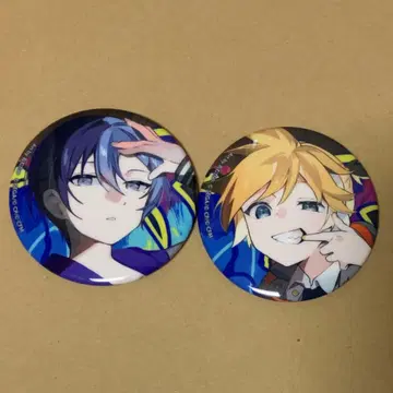 프로세카 토우야 렌 코네라이 CRASH 캔뱃지