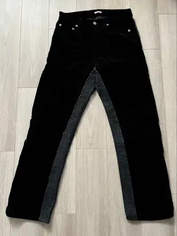 INSCRIRE 스트레이트 패치 코듀로이 30