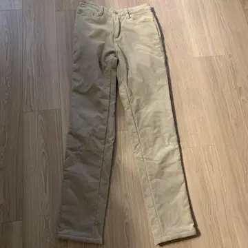 펠리시모 보아 안감 코듀로이 팬츠