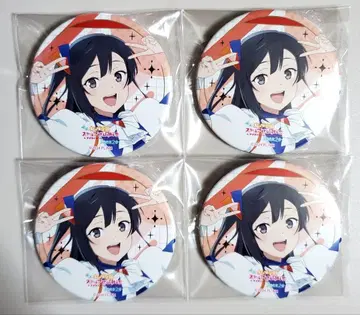 러브 라이브 니지가사키 영화 앞 캔뱃지 세츠나 라이브 의상 4점