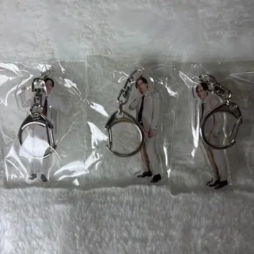 벽 포스터 단독 개최 기념 복권 수공예의 시간 나가미 다이고 아크릴 키링