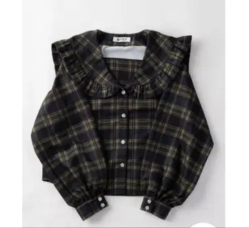 BEFTEY 츠요가리 세일러 블라우스/플리츠 스커트 세트