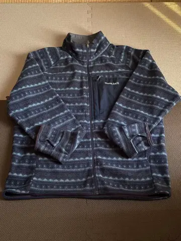 mont-bell 플리스 자켓 네이비 계열